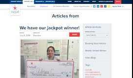 
							         Weekly Jackpot Winner | OnStaff USA								  
							    