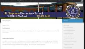 
							         Weekly JBS News – J.B. Stephens Elementary School								  
							    