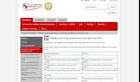
							         Weekly planning applications and decision lists - Swansea								  
							    