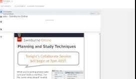 
							         weeks - Swinburne Online - studylib.net								  
							    