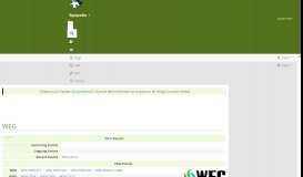 
							         WEG - Liquipedia Counter-Strike Wiki								  
							    