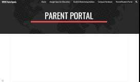 
							         WEHS Tech-Sperts - Parent/Student Portal - Google Sites								  
							    