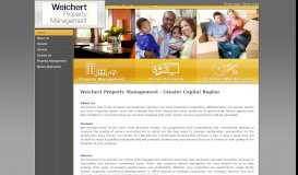 
							         Weichert Property Management - Greater Capital Region								  
							    