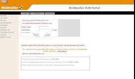 
							         Weidmuller B2B Portal								  
							    