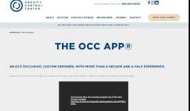 
							         Weigh Loss Surgery App | OCC App - Obesity Control Center								  
							    