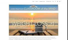 
							         weight-loss-1-2 – Self-Talk Plus Classrooms of the Mind								  
							    