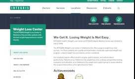 
							         Weight Loss Center in Oklahoma City | INTEGRIS								  
							    
