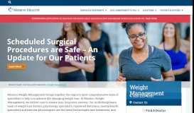 
							         Weight Loss Management - Mission Health								  
							    