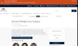 
							         Weight Loss Surgery in Caldwell, ID | West Valley								  
							    