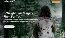 
							         Weight Loss Surgery Oklahoma City | Gastric Sleeve | WeightWise								  
							    
