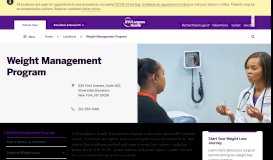 
							         Weight Management Program | NYU Langone Health								  
							    