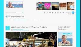
							         Weihnachtsmarkt Puerto Portals - mallorca-talks.com								  
							    