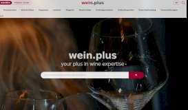 
							         Wein-Plus: Das Weinnetzwerk von und für Weinliebhaber								  
							    
