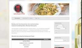 
							         WeinEssenPortal - Die Restaurant-Suchmaschine des ...								  
							    