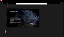
							         Weird text issues in Portal 2 menu : Portal - Reddit								  
							    