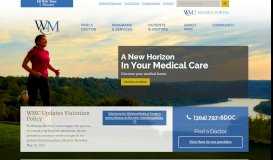 
							         Weirton Medical Center | West Virginia Hospital								  
							    