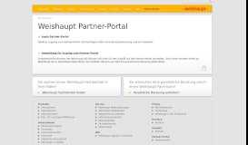 
							         Weishaupt Partner-Portal — Weishaupt								  
							    
