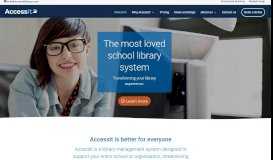 
							         Welcome | Accessit Library Management System								  
							    