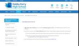 
							         Welcome Back to School Information / eSchoolData Parent Portal Link								  
							    