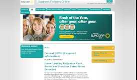 
							         Welcome | Business Partners Online - Suncorp								  
							    