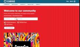 
							         Welcome | Canvas LMS Community								  
							    