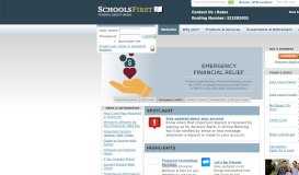 
							         Welcome Content - SchoolsFirst FCU								  
							    