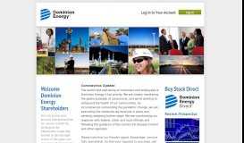 
							         Welcome Dominion Shareholders - Broadridge Corporate ...								  
							    