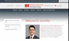 
							         Welcome Dr. Maxwell Stem! - Mid Atlantic Retina								  
							    