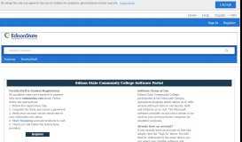 
							         Welcome | Edison State Community College | Academic Software ...								  
							    