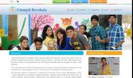 
							         Welcome Gitanjali Devshala School								  
							    