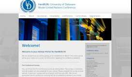 
							         Welcome! | HenMUN: University of Delaware								  
							    