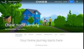 
							         Welcome | Home Lending | Chase.com								  
							    