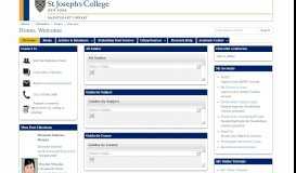 
							         Welcome - Home - LibGuides at St. Joseph's College of New ...								  
							    