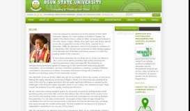 
							         Welcome | home - Osun State University								  
							    