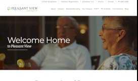 
							         Welcome Home - Pleasant View Communities - 717-665-2445								  
							    