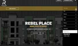 
							         Welcome Home | Rebel Place | UNLV Student Living								  
							    