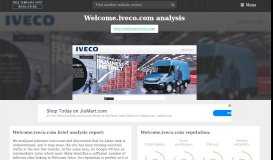 
							         Welcome Iveco. Iveco Single Sign On Portal (Login)								  
							    