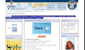 
							         Welcome - JCTMS Library - LibGuides at Jefferson County Public ...								  
							    