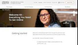 
							         Welcome Kit | internetessentials.com								  
							    
