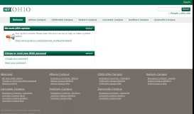 
							         Welcome | My Ohio Portal at OHIO University based on uPortal								  
							    