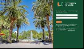 
							         Welcome - myUM Portal - UM Single Sign-On Error Page - University ...								  
							    