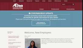 
							         Welcome, New Employees | Tech Talk | Asheville-Buncombe								  
							    