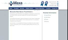 
							         Welcome New Nurse Practitioners - Maxa Internal Medicine, Duluth ...								  
							    