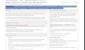 
							         Welcome & News - WHSL e-Resources in Health ... - Wits LibGuides								  
							    