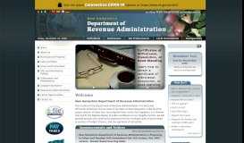 
							         Welcome | NH Department of Revenue Administration								  
							    