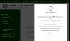 
							         Welcome / Parent Portal - Brocton Central School District								  
							    