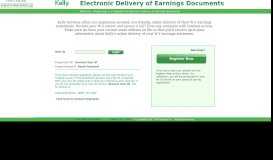 
							         Welcome - Please Sign In for Electronic Delivery of Earnings ...								  
							    