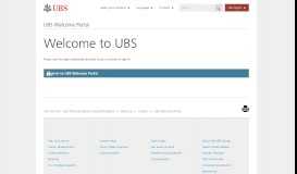 
							         Welcome Portal | UBS Global topics								  
							    