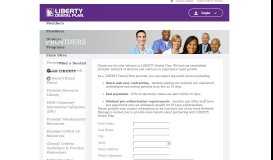 
							         Welcome Providers - Liberty Dental Plan								  
							    