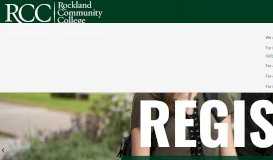 
							         Welcome — Rockland Community College								  
							    